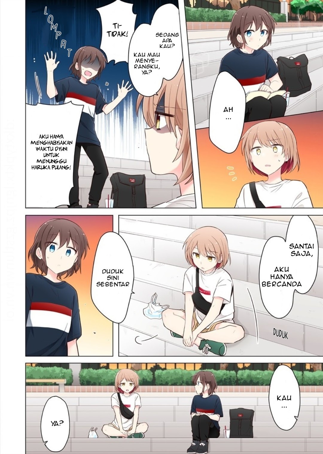 Kimi ni Tsumugu Bouhaku Chapter 04 Gambar 20